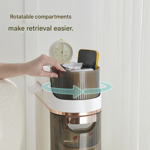 Cross-Border Exclusive <strong>Slim</strong> Gap <strong>Storage</strong> Rack - Drill-Free Bathroom/ Bedroom Floor Cabinet, Space-Saving <strong>Storage</strong> Essential - Product Image 4