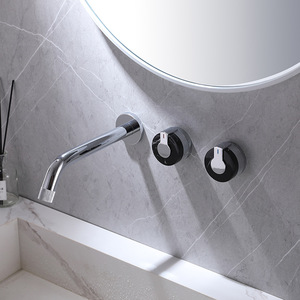 Di alta qualità <span class=keywords><strong>in</strong></span> <span class=keywords><strong>ottone</strong></span> rubinetto <span class=keywords><strong>da</strong></span> <span class=keywords><strong>bagno</strong></span> spazzolato oro/cromo caldo freddo rubinetto del miscelatore per bagni - Product Image 4