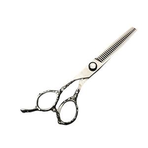 Ciseaux à cheveux professionnels pour gauchers, 6 pouces, poignée Dragon, en acier inoxydable, outils de salon de beauté pour une coupe de précision - Product Image 2