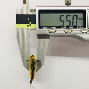 Low price 3,7 V 7,4 v lipo battery 602035 Li-Ion 400mah Polymer battery rechargeable sound and bluetooth earphones - Product Image 1