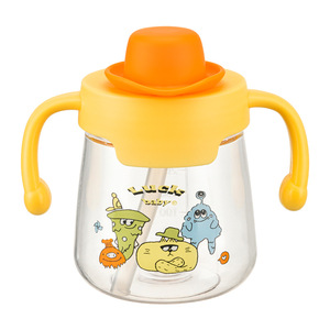 Vaso <span class=keywords><strong>Infantil</strong></span> con Pajita, Plástico Antiderrames, para Bebés <span class=keywords><strong>de</strong></span> Un Año, Vaso <span class=keywords><strong>de</strong></span> Aprendizaje con Asa para Guardería, Portátil - Product Image 1