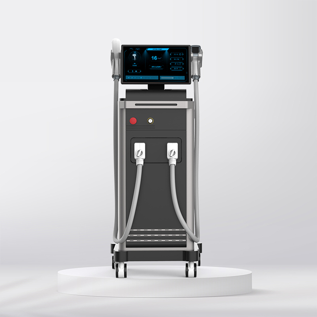 Beauty Lazer Hair Removal Salon Equipment Laser Picosecond Ipl Depilatory Machine+Nd Yag Laser Machine Golden Laser