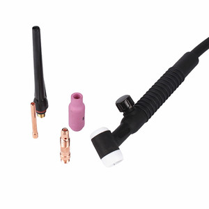 Súng Hàn <span class=keywords><strong>TIG</strong></span>-17 Cầm Tay Màu Xám Đèn Hàn Hồ Quang Argon - Product Image 3