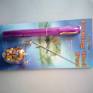 100cm 55g Favorite Surf Guide Folding Master Aluminum Alloy Low Price Best <strong>Pen</strong> <strong>Fishing</strong> <strong>Rods</strong> With Stick With Wheel - Product Image 4