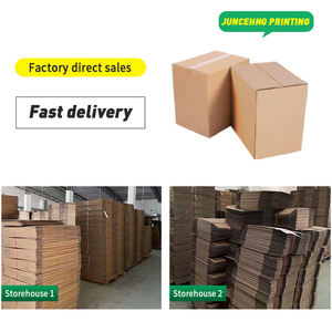 Toptan Büyük Boy Geri Dönüşümlü Kendinden Yapışkanlı Kabartmalı Özelleştirilebilir Oluklu Mukavva Kartonlar Ev Ürünleri Taşımacılığı İçin - Product Image 2