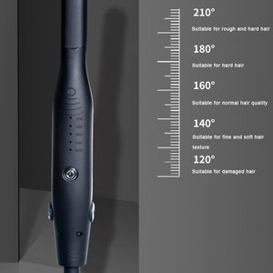 Petite attelle multifonctionnelle pour hommes et femmes, bâton de <span class=keywords><strong>cheveux</strong></span> bouclés et <span class=keywords><strong>ondulés</strong></span>, <span class=keywords><strong>fer</strong></span> plat <span class=keywords><strong>à</strong></span> <span class=keywords><strong>lisser</strong></span> <span class=keywords><strong>à</strong></span> régulation de température en céramique 3D - Product Image 3