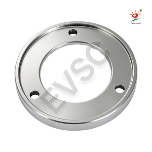 Juego de muelas para molinillo de café Evcs, cuchilla plana de acero inoxidable de 82,5 mm para piezas de molinillo de espresso - Product Image 3