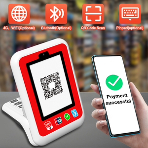 Phát sóng nhiều ngôn ngữ 2.4 inch đám mây 4 gam mã QR NFC thanh toán Loa thiết bị đầu cuối với bàn phím Z30 - Product Image 2