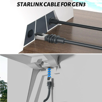 Starlink Cable GEN3 satélite Internet kit V3 Starlink Ethernet Cable adaptador enrutador y antena SPX para Starlink generación 3