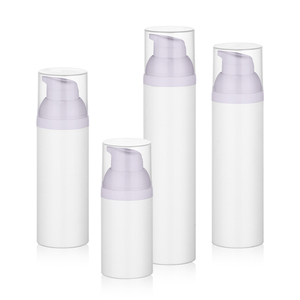 15ml 20ml 25ml 30ml 50ml Emballage pour soins de la <span class=keywords><strong>peau</strong></span> Bouteille vide rechargeable avec pompe à lotion sous vide Bouteille sans air en PP - Product Image 2