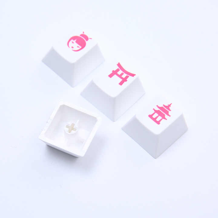 OEM Profile PBT Dye Sub Keycap For Mechanical Gaming Keyboard Gamers ...