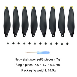 Профессиональные складные пропеллеры 6030F для Mini <span class=keywords><strong>3</strong></span> Pro (ABS) 9г - Product Image 1