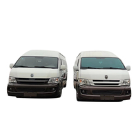 Mini-bus d'occasion Hiace 11-15 sièges de marque Jinbei pour le marché africain
