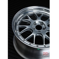 Rines Forjados de 2 Piezas con Fresado CNC de Labio Profundo de 17-26 Pulgadas, Personalizados para BMW G80 M3 G82 M4 Porsche 911 Tesla Lambo Revuelto