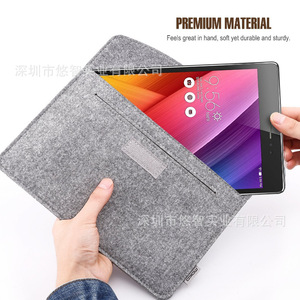 Felt tablet case/protective cover/handheld <b>briefcase</b> - customizable in various sizes - Product Image 3