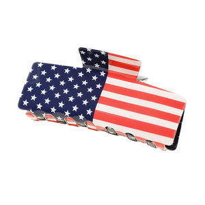 Kustom tagihan yang dipersonalisasi strip Logo buaya kerbau Zebra rambut cakar hiu klip untuk tim sepak bola Fan dekorasi - Product Image 3