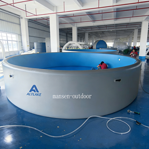 <span class=keywords><strong>Piscina</strong></span> Inflable Premium de 6x1.2m con Tecnología Drop Stitch DWF, <span class=keywords><strong>Piscina</strong></span> Circular Portátil y Resistente para Uso Comercial - Product Image 5