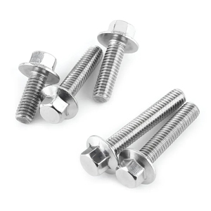 High-Strength <strong>M5</strong>-M20 Steel Hexagon Socket <strong>Bolts</strong> Full Thread 12.9 Allen <strong>Bolts</strong> with Plain Finish GB5787 &amp; Din912 compliant - Product Image 2