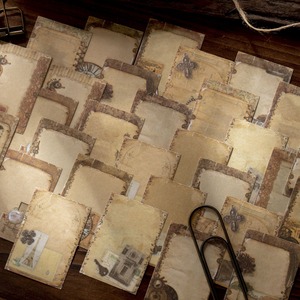 Paquete de 30 Pegatinas Autoadhesivas con Diseño de Dibujos Animados para Decoración Navideña, Scrapbooking y Diario - Product Image 2