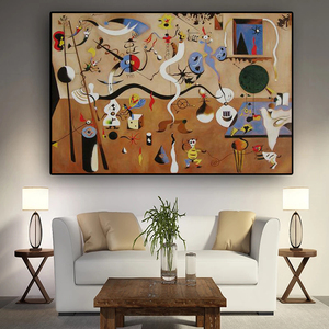 Picasso famoso lienzo abstracto pintura pared arte decoración del hogar lienzo pintura <span class=keywords><strong>cuadros</strong></span> de pared - Product Image 2