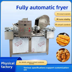 <span class=keywords><strong>Friteuse</strong></span> Commerciale Automatique à Température Contrôlée pour Frites, en Acier Inoxydable, Ronde, en Promotion - Product Image 3