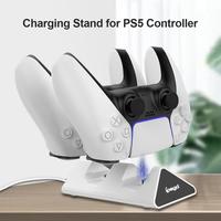 Chargeur double joystick IPEGA PG-P5012 pour manette sans fil PS5, station de charge pour manette de jeu PS5, support pour manette de jeu PS5
