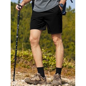 Pantalones cortos deportivos FOXA para hombre, de 7 pulgadas, con cordón, de secado rápido, con bolsillos con cremallera para entrenamiento en el gimnasio - Product Image 3