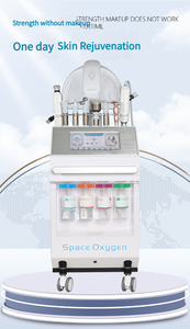 Meilleure vente nettoyage du visage en profondeur s rajeunissement du visage bulle oxygène Hydro Machine H2o2 Aqua Peeling Lift peau 9 en 1 masque - Product Image 2