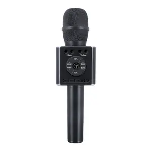 Tosing 04 microfone karaoke clássico sem fio, portátil, ktv, microfone usb, alto-falante, canto, 2022, venda imperdível