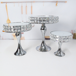 Hot Bán Bánh Và Món Tráng Miệng Trang Trí Đứng Với Chất Lượng Cao Bánh Công Cụ Bàn Tráng Miệng Trang Trí Bánh Đứng - Product Image 5