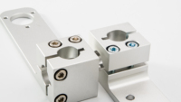 Support fixe haute résistance - Serre-joint mécanique à cylindre coulissant pour pièces de tuyauterie de machines chimiques