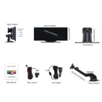 Autoradio Android Auto Stéréo Double BT 2026 avec Écran 10,26 Pouces, CarPlay Sans Fil, Caméra Embarquée et Système Audio DVD