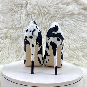 New Design D'Orsay Fashion Trend Summer Autumn Evening Prom Dress <b>Pumps</b> Stilettos Women High Heel Shoes - Product Image 5