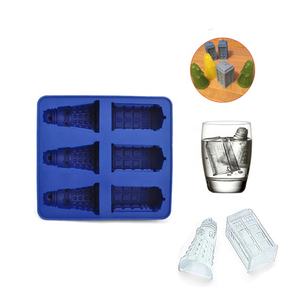 Artículos para el hogar, molde de silicona para hielo, <span class=keywords><strong>Dr</strong></span> <span class=keywords><strong>Who</strong></span> taza de café, diseño de Dalek - Product Image 1