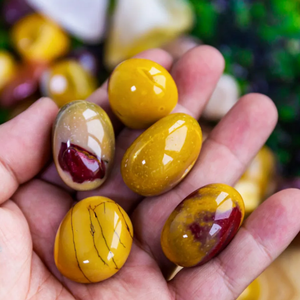 <span class=keywords><strong>Pierre</strong></span> de poche en cristal de Mookaite de haute qualité, <span class=keywords><strong>pierre</strong></span> naturelle roulée pour la guérison, vente chaude de l'usine Yinglai, idéale pour un cadeau - Product Image 3