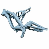 Kit de cadre de moto électrique Surron Light Bee X usiné CNC pour pièces de moto électrique haute performance