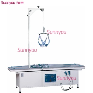 Médica descompressão cervical coluna lombar tração tabela fisioterapia - Product Image 1