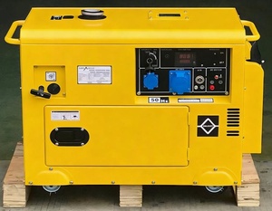Générateur portable double carburant 3KVA 5KVA 6KVA 8KVA, petit générateur silencieux GPL pour la maison 10KVA - Product Image 1