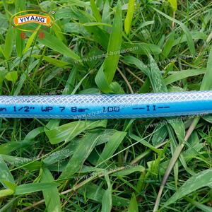 Tube en vinyle PVC transparent tressé de haute qualité Tube en vinyle flexible Tube de tuyau renforcé léger Tuyau d'eau en PVC - Product Image 6