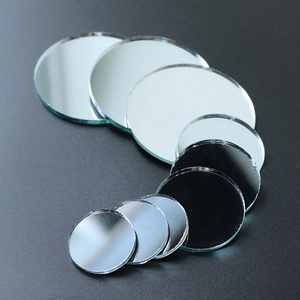 Du Lịch Vanity Tùy Chỉnh Cắt Kích Thước <span class=keywords><strong>1</strong></span> Mm <span class=keywords><strong>1</strong></span>.5 Mm <span class=keywords><strong>1</strong></span>.<span class=keywords><strong>8</strong></span> Mm 2 Mm Vòng Gương Nhỏ Miếng Cho Trang Điểm - Product Image 3