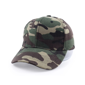 Casquette de baseball camouflage brodée, résistante à la décoloration, pour l'extérieur, casquettes personnalisées avec logo, casquette de baseball de haute qualité, vente en gros - Product Image 1