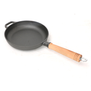 Sartén de Hierro Fundido Clásica Ecológica de Alta Calidad para Freír, Asar y Pizza al Mejor Precio - Product Image 1