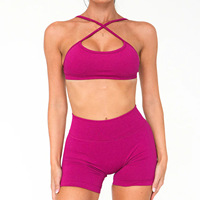 Fabricant de vêtements de sport personnalisés avec logo, ensembles de leggings de yoga, vêtements de sport pour femme, tenue de yoga, ensembles d'entraînement pour femmes