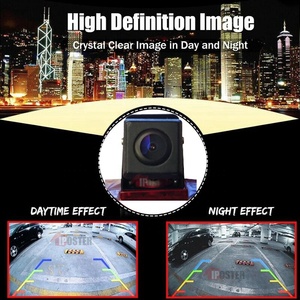 Iposter Tầm Nhìn Ban Đêm Xem Phía Sau Đối Với VW <span class=keywords><strong>T5</strong></span> 2016-2019 Phanh Ánh Sáng Xe Xếp <span class=keywords><strong>Camera</strong></span> - Product Image 5