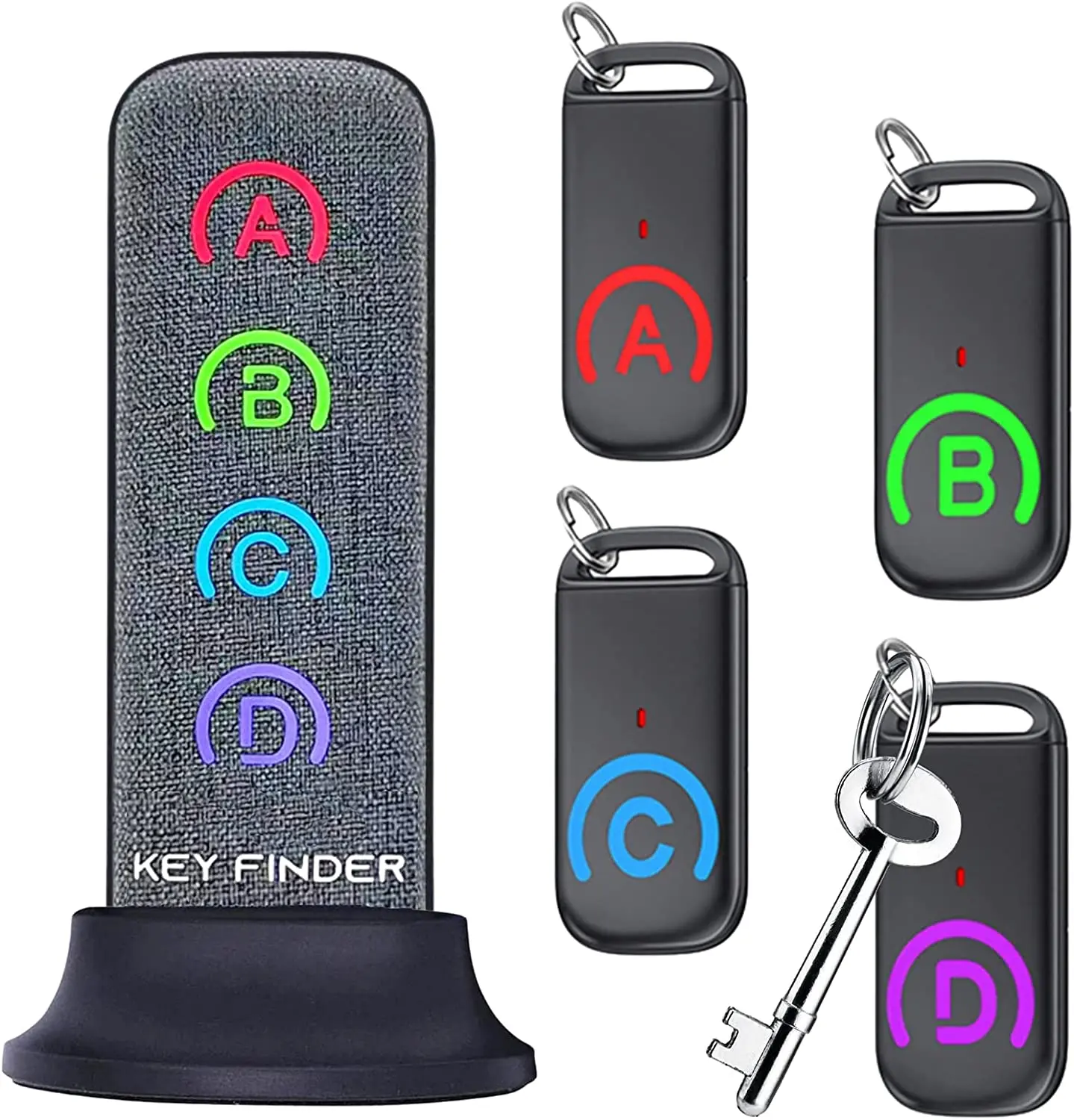 Hot bán mặt hàng báo động không dây chống Lost Key Finder nhà sản xuất với hỗ trợ từ xa