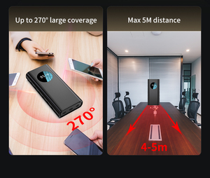 Thiết bị chống nhiễu âm thanh với hình dạng ngân hàng điện - Product Image 5