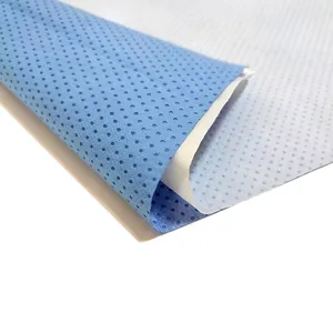 Surgical Drapes and Packs Reinforce Material SMPE laminated non woven fabric for surgical gown