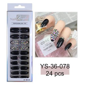 ILSA-prensa de punta de <span class=keywords><strong>uñas</strong></span> en forma de <span class=keywords><strong>almendra</strong></span> acrílica, venta al por mayor - Product Image 6