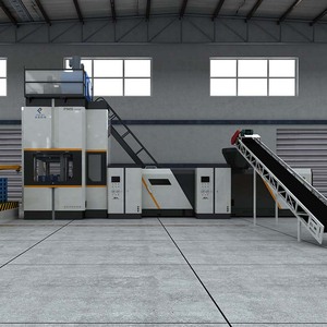 เครื่องทำพาเลทพลาสติกอัตโนมัติ PalletMach ราคาเครื่องทำพาเลทพลาสติก - Product Image 4