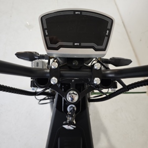 <span class=keywords><strong>Scooter</strong></span> électrique pour adultes E Trike 2000W avec pneus larges, moto électrique, démarrage par carte NFC - Product Image 5